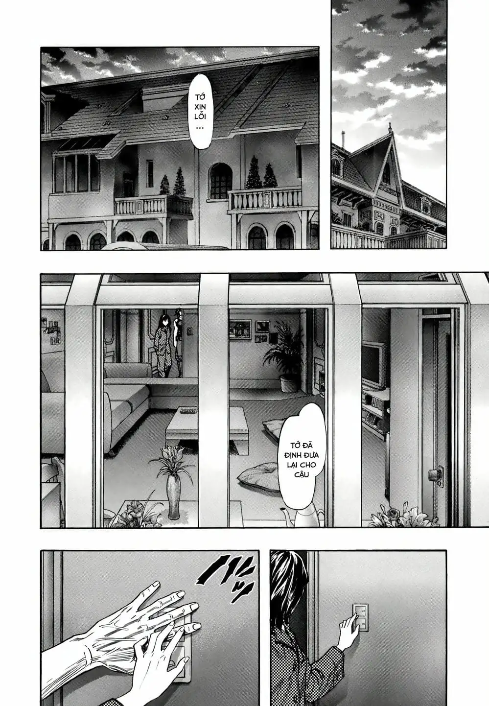 Truyện Tranh Zetman trang 10