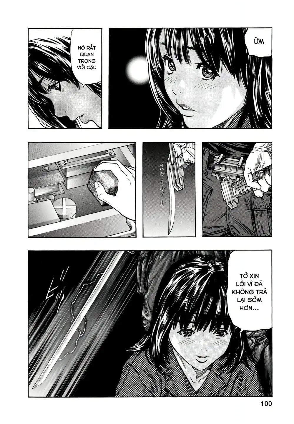 Truyện Tranh Zetman trang 10