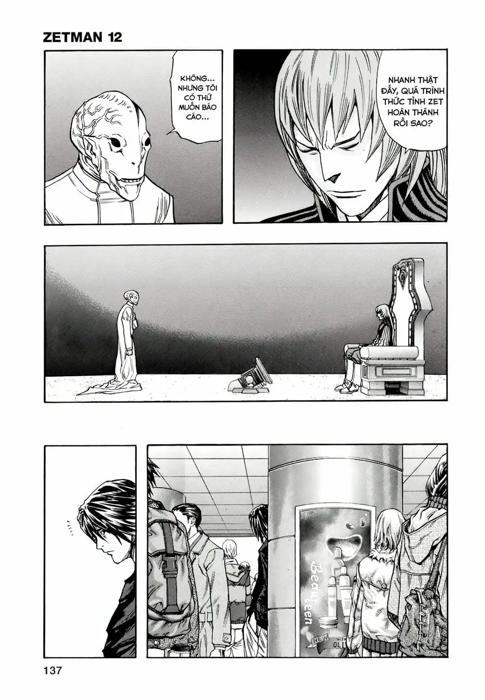 Truyện Tranh Zetman trang 10