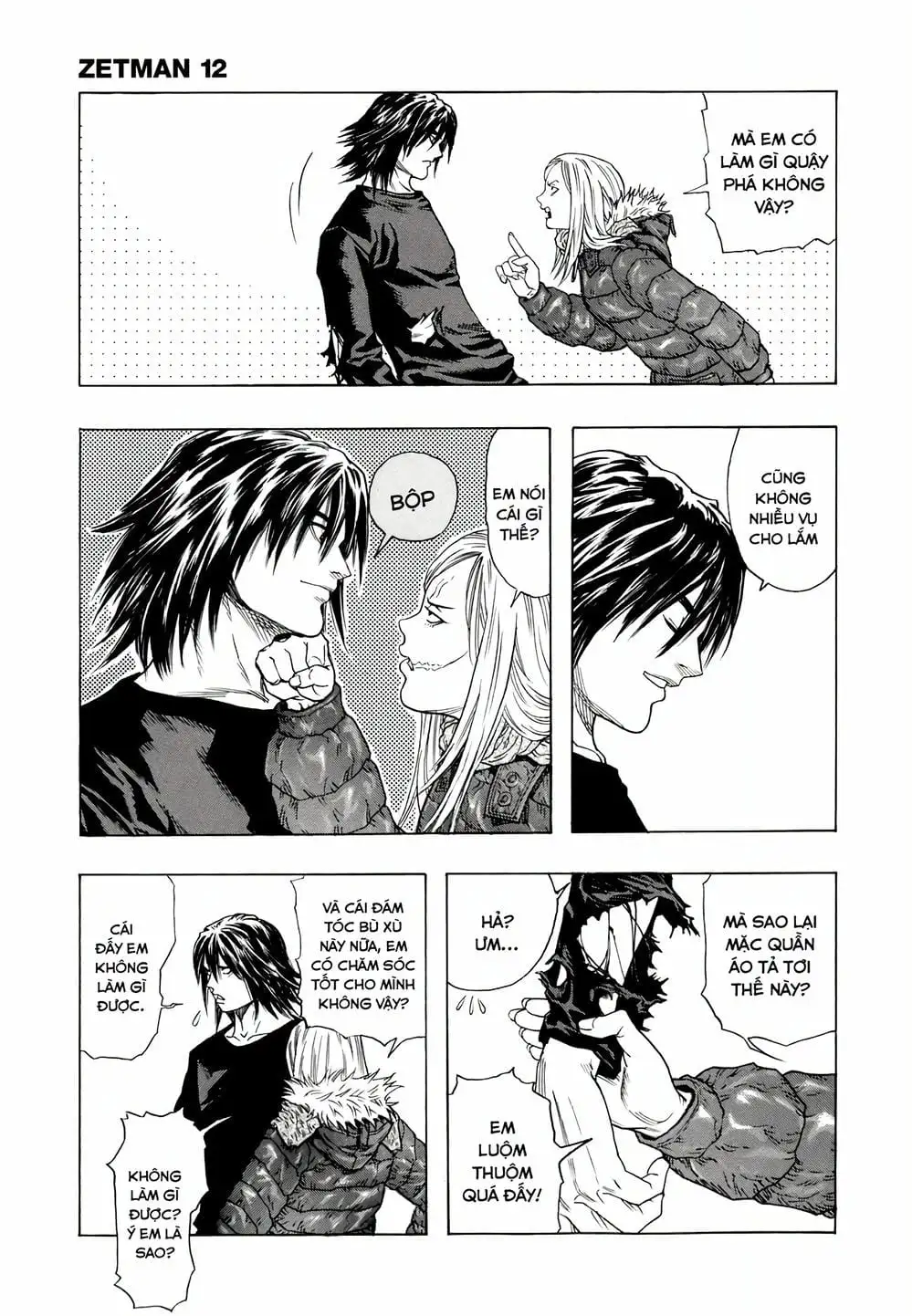 Truyện Tranh Zetman trang 10