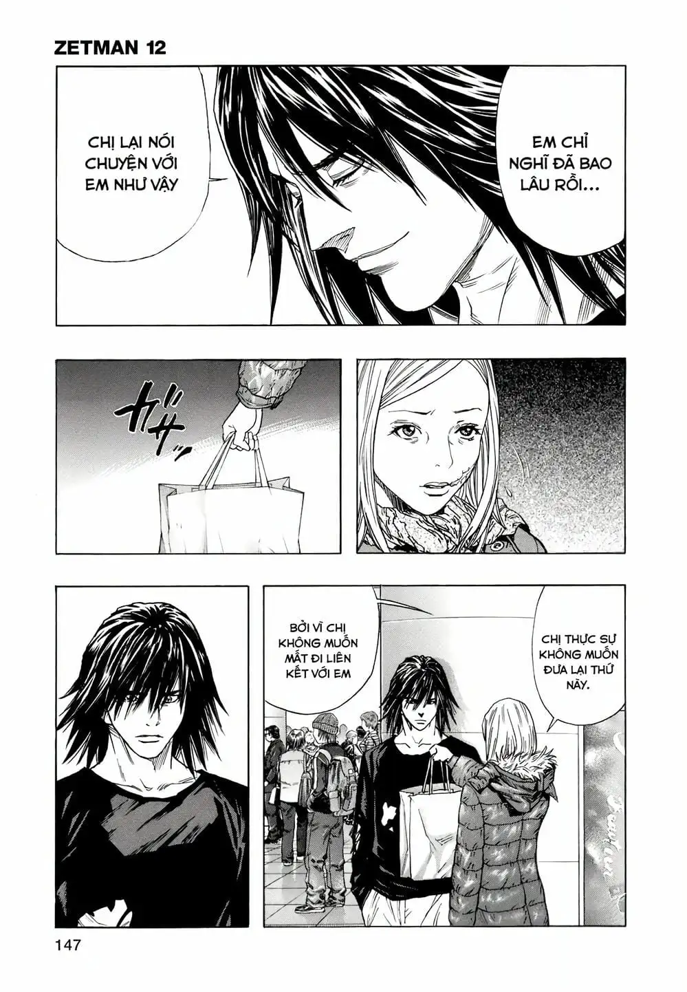 Truyện Tranh Zetman trang 10