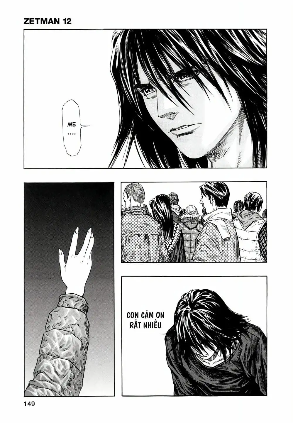 Truyện Tranh Zetman trang 10
