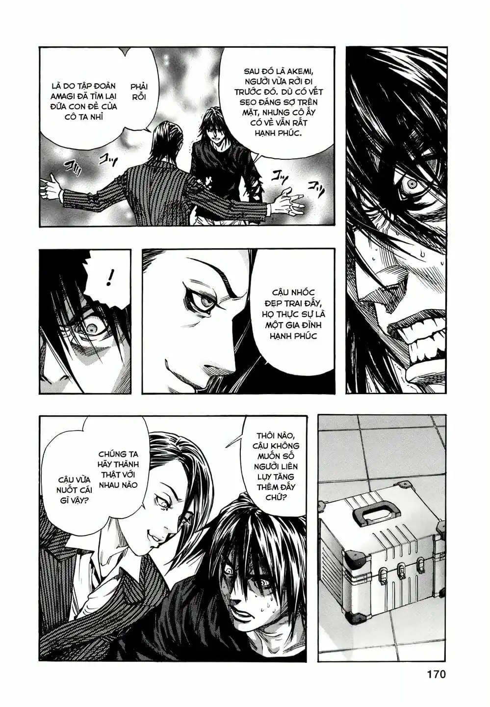 Truyện Tranh Zetman trang 10