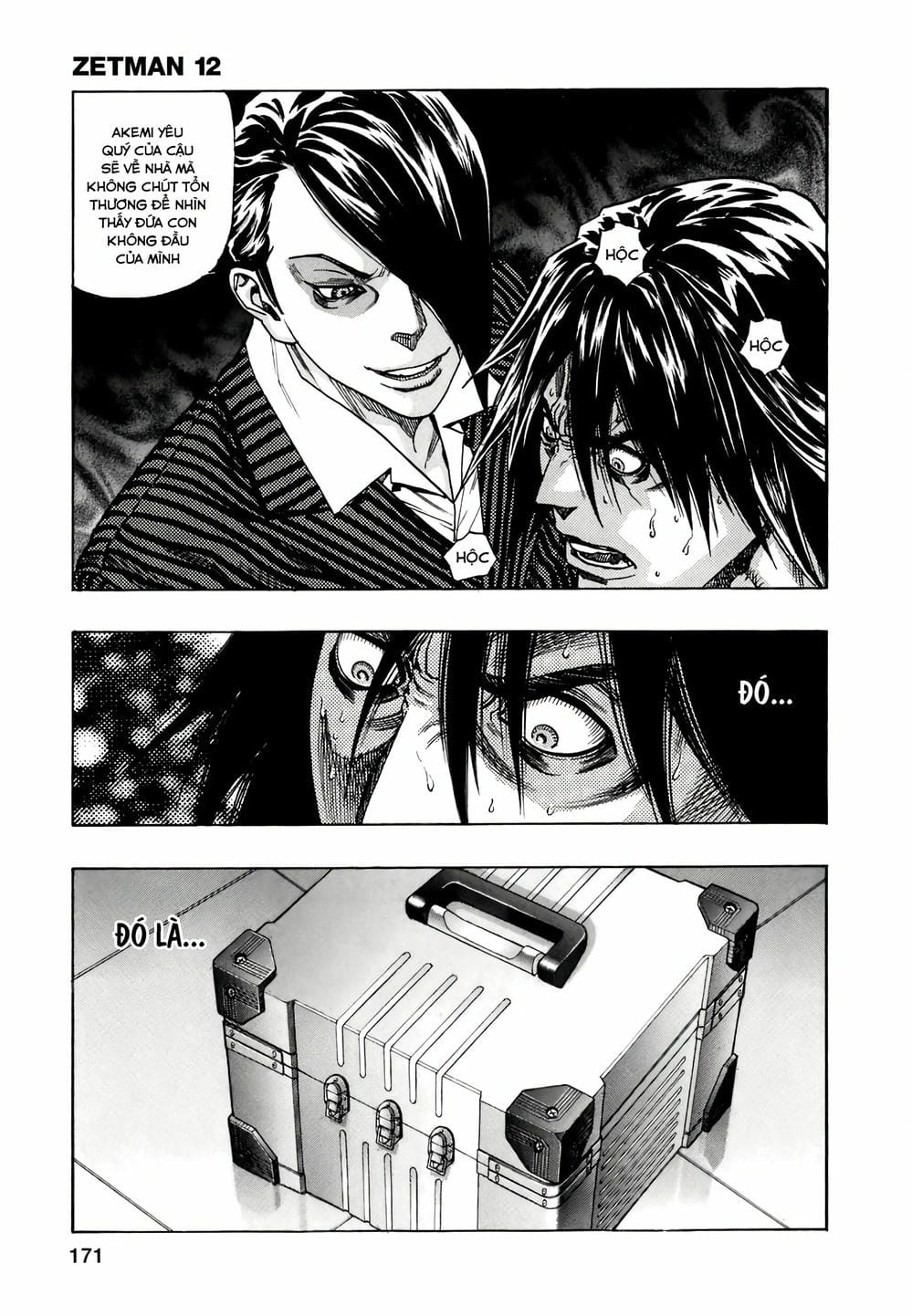 Truyện Tranh Zetman trang 10
