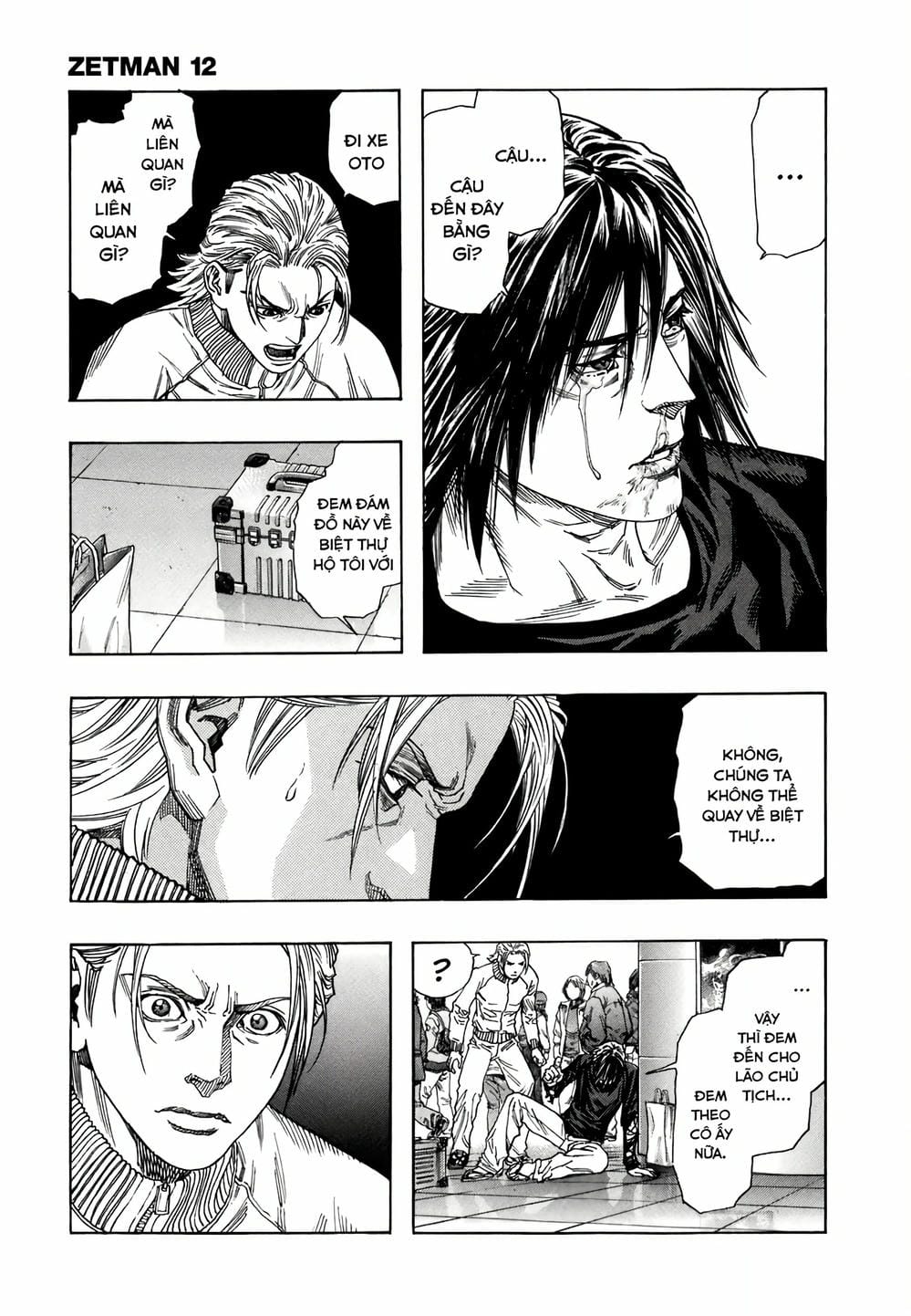 Truyện Tranh Zetman trang 10