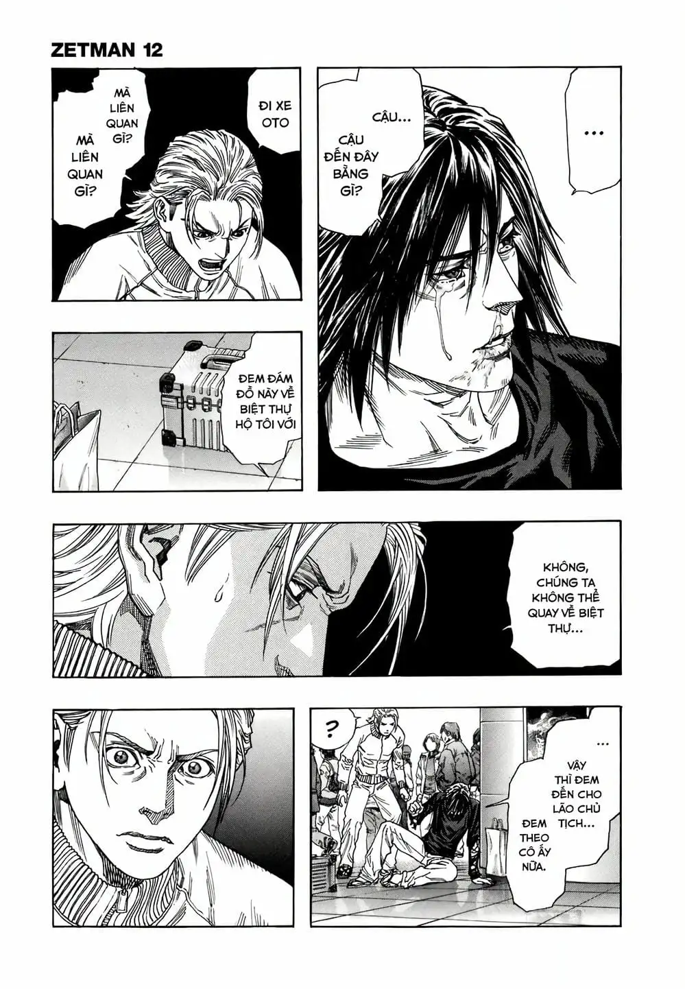 Truyện Tranh Zetman trang 10