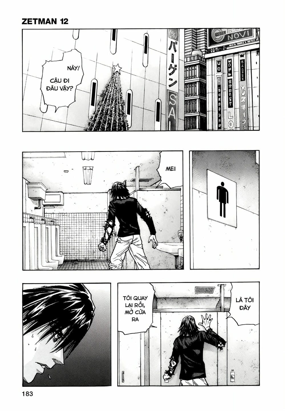 Truyện Tranh Zetman trang 10
