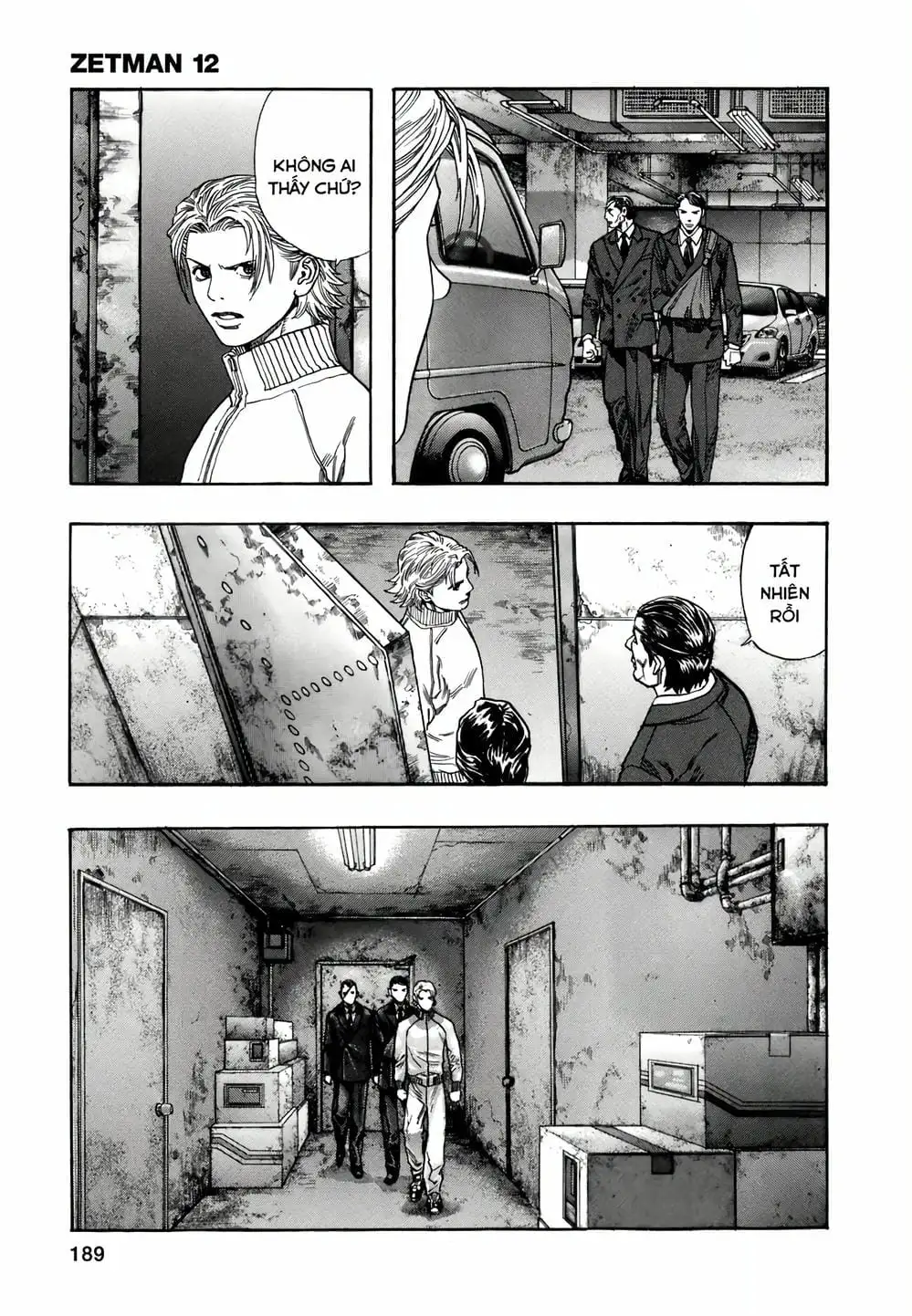 Truyện Tranh Zetman trang 10
