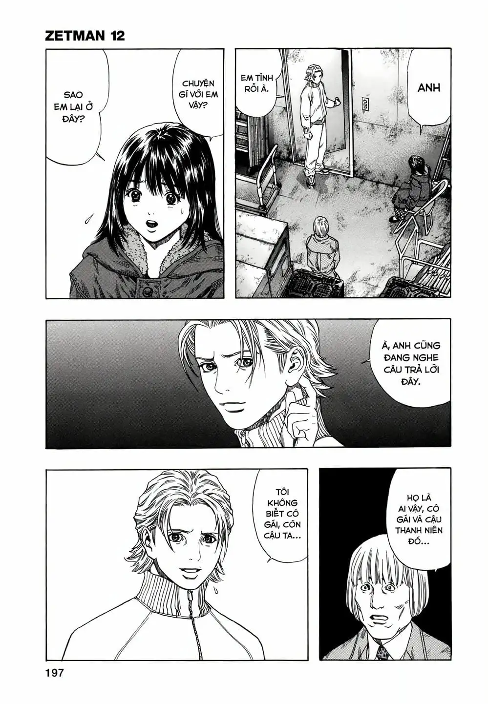 Truyện Tranh Zetman trang 10