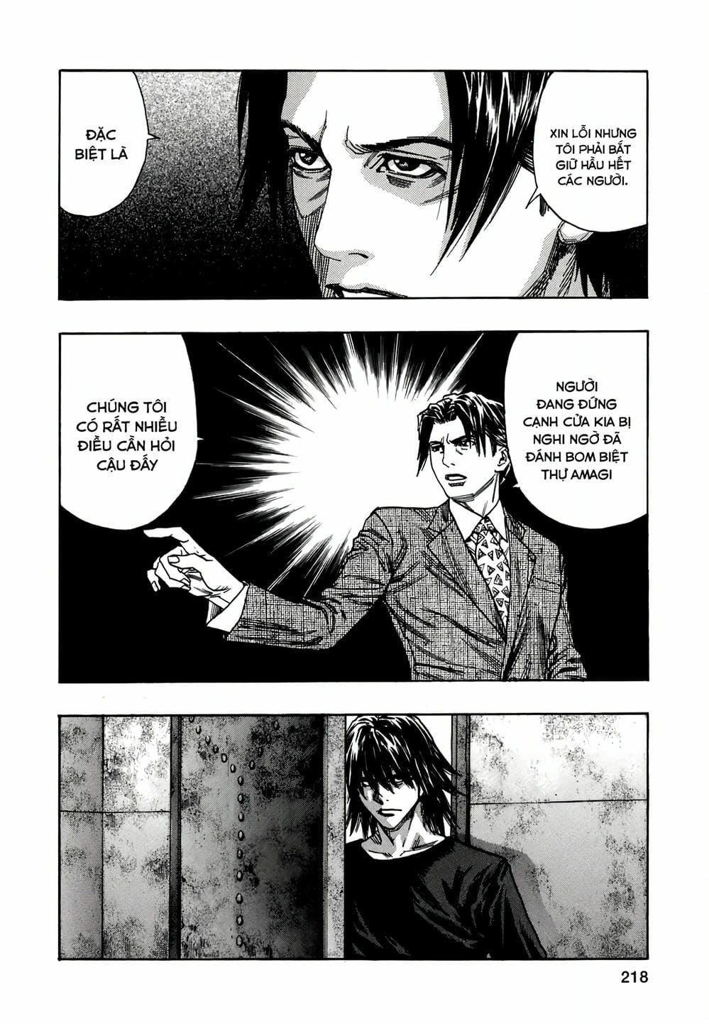 Truyện Tranh Zetman trang 10