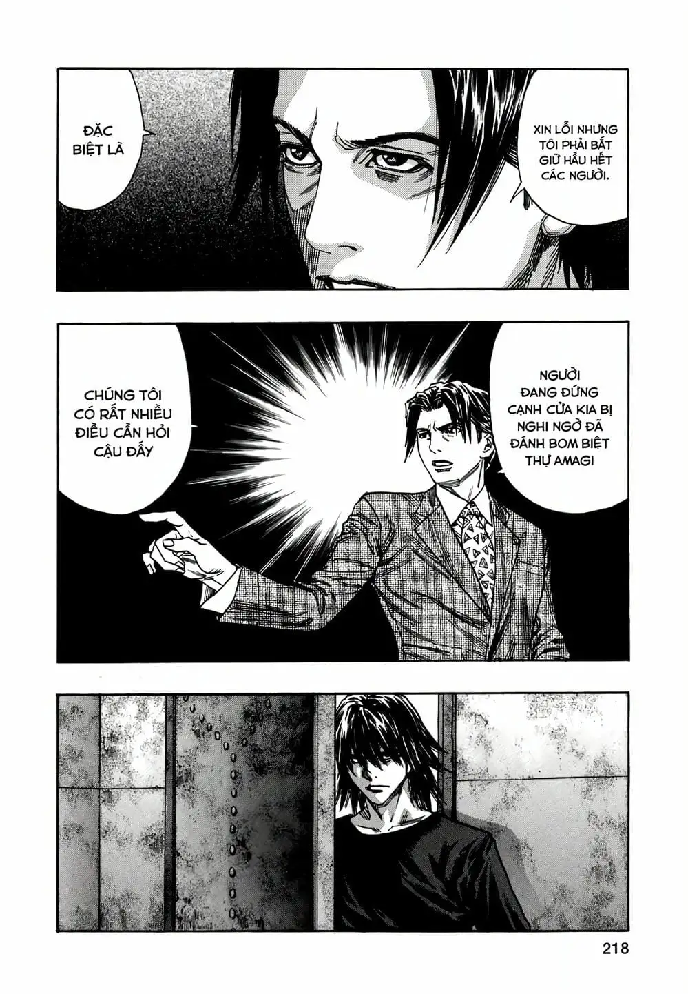 Truyện Tranh Zetman trang 10