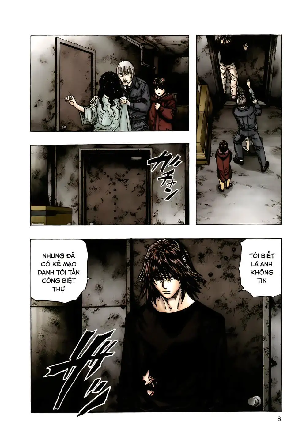 Truyện Tranh Zetman trang 10