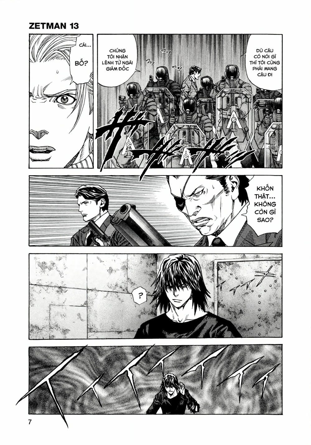 Truyện Tranh Zetman trang 10