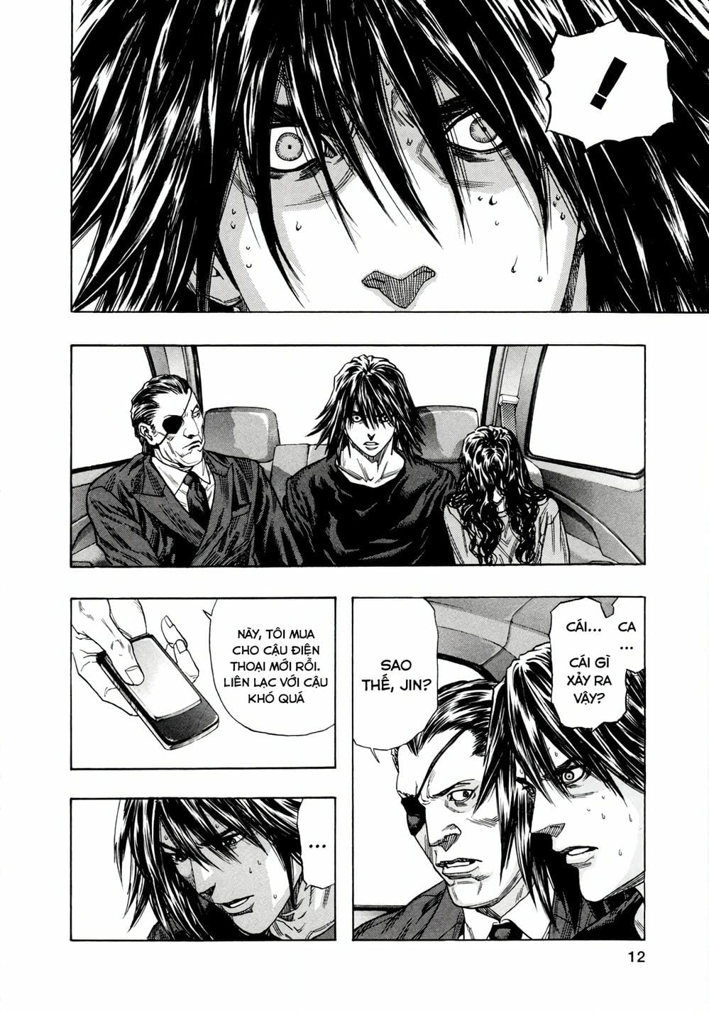 Truyện Tranh Zetman trang 10