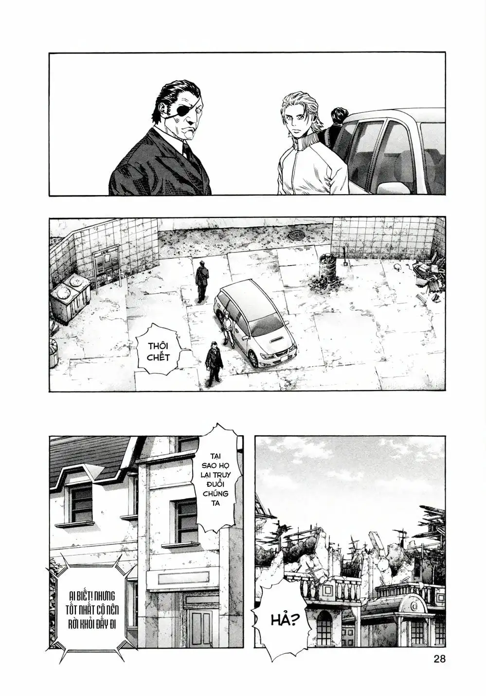 Truyện Tranh Zetman trang 10