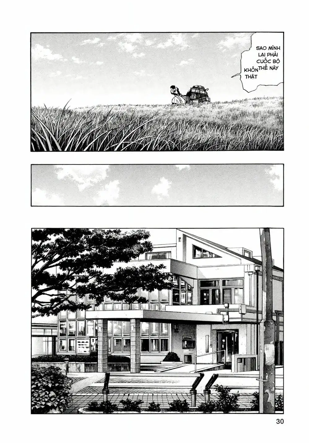 Truyện Tranh Zetman trang 10