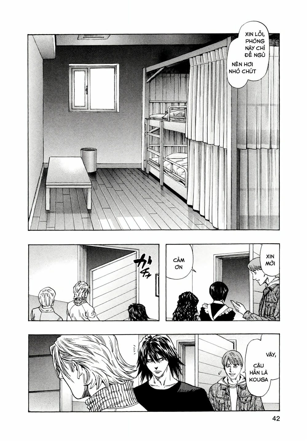 Truyện Tranh Zetman trang 10