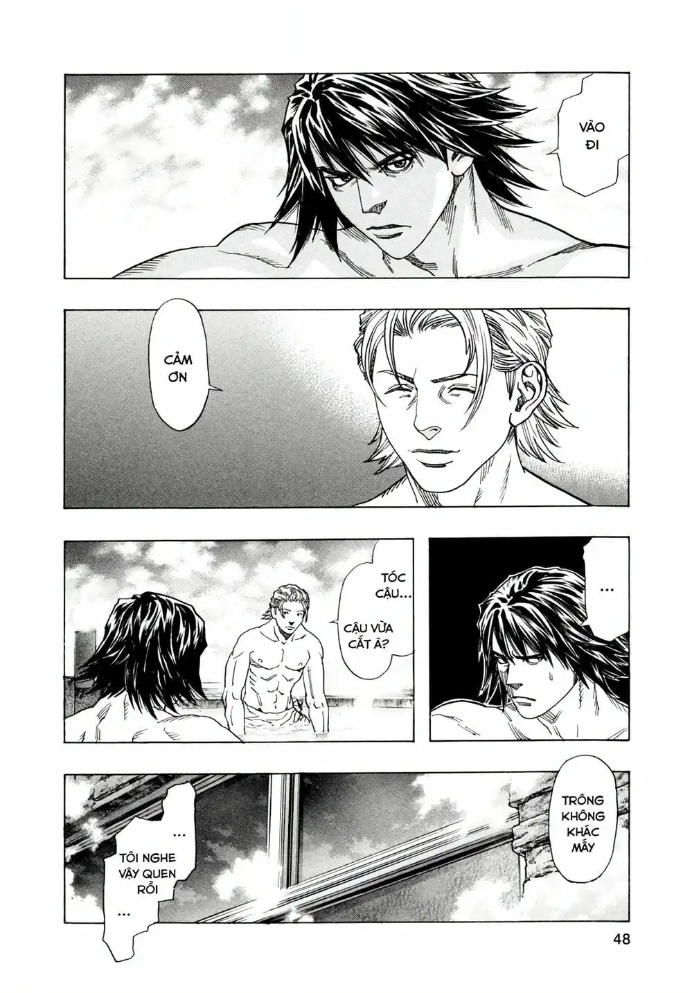 Truyện Tranh Zetman trang 10