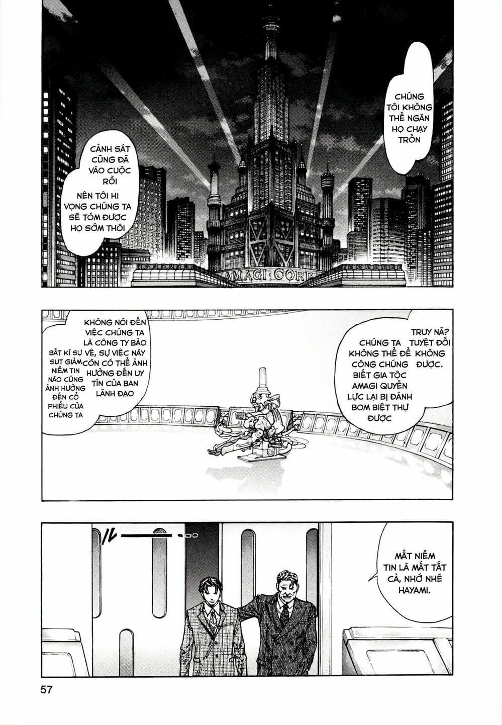 Truyện Tranh Zetman trang 10