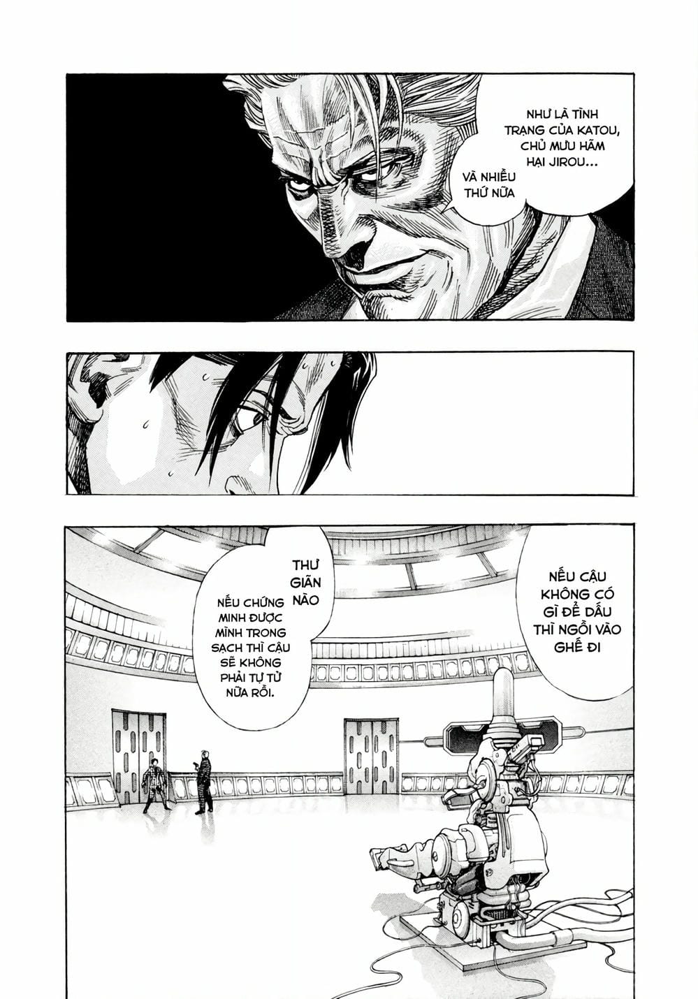 Truyện Tranh Zetman trang 10