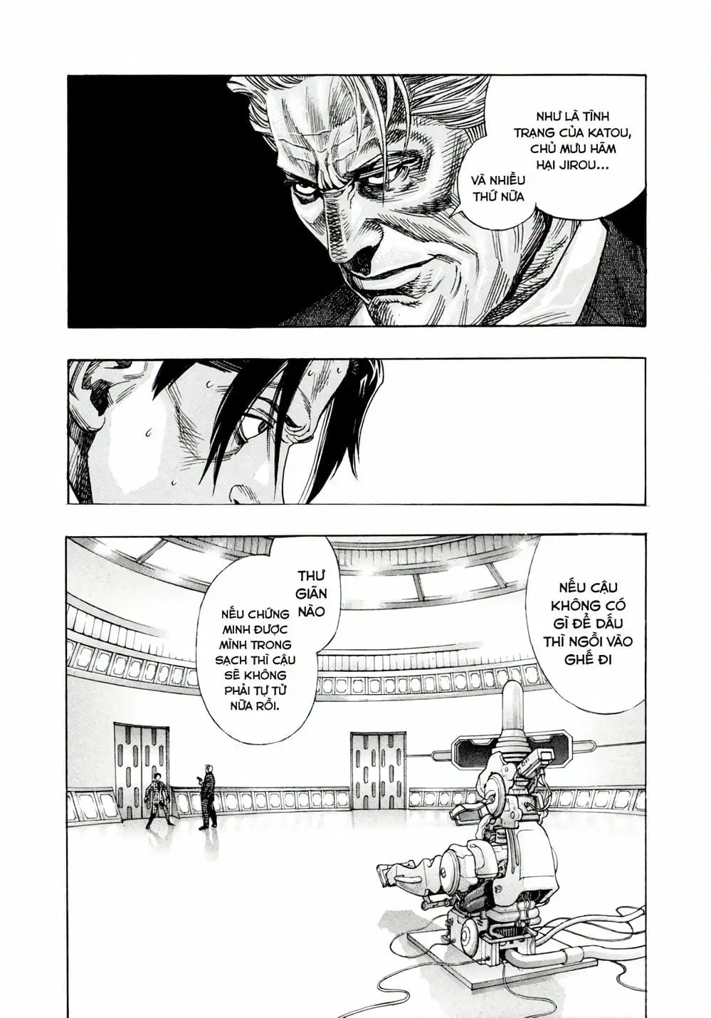 Truyện Tranh Zetman trang 10