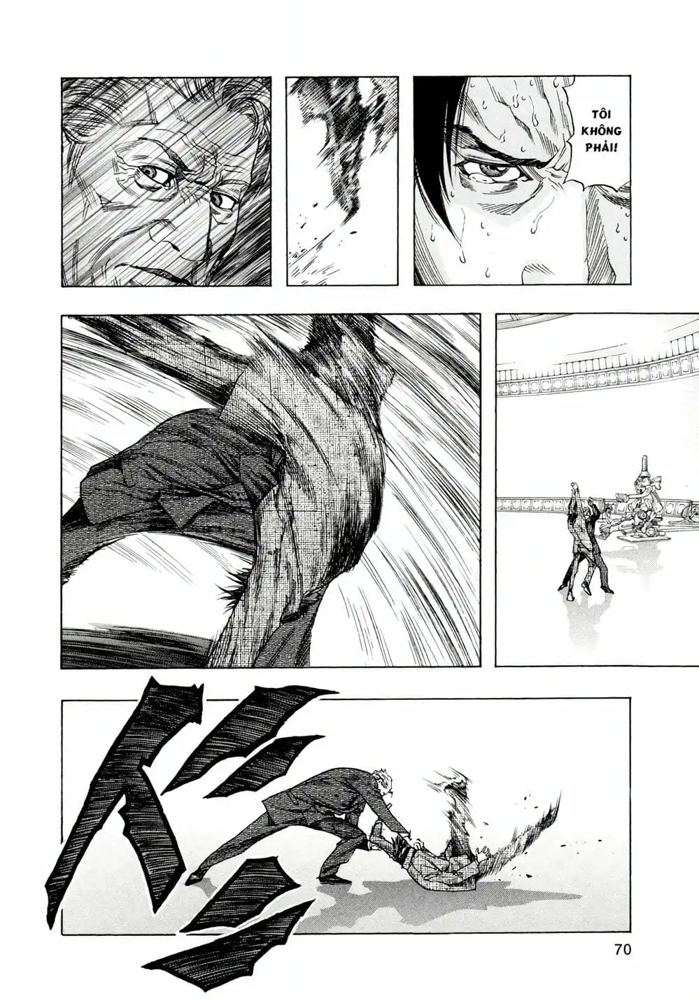 Truyện Tranh Zetman trang 10