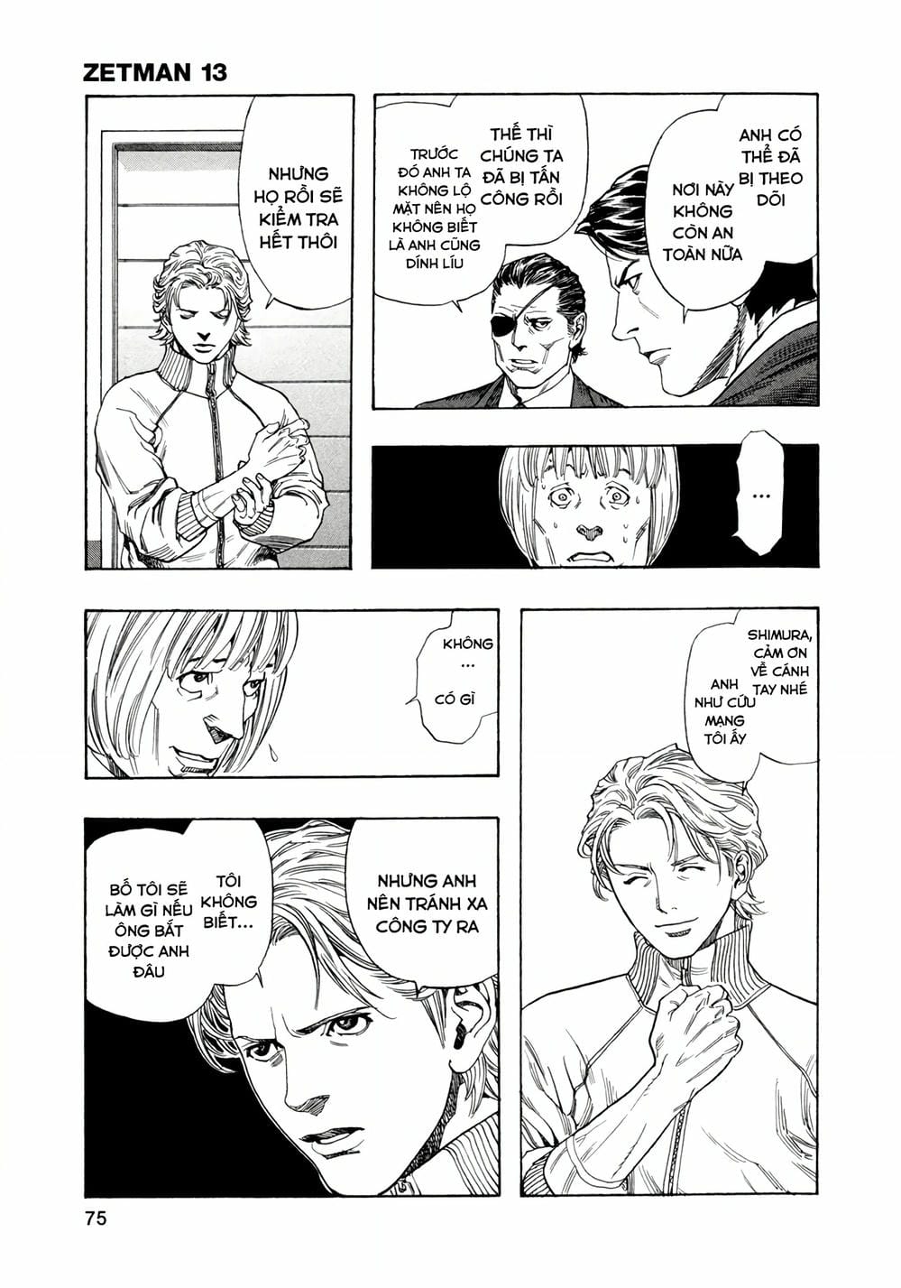 Truyện Tranh Zetman trang 10