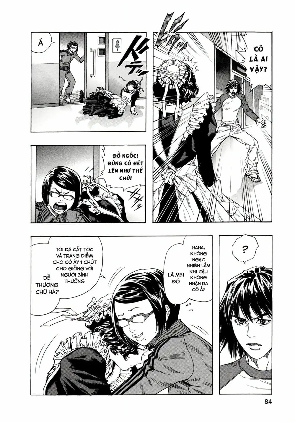 Truyện Tranh Zetman trang 10