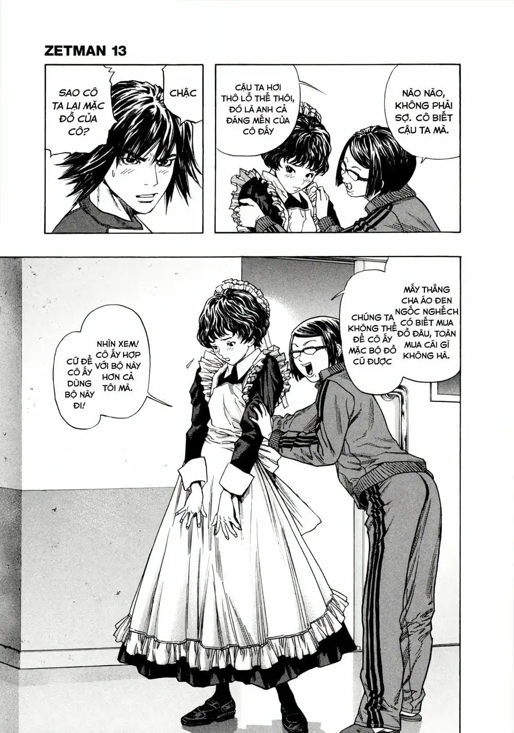 Truyện Tranh Zetman trang 10