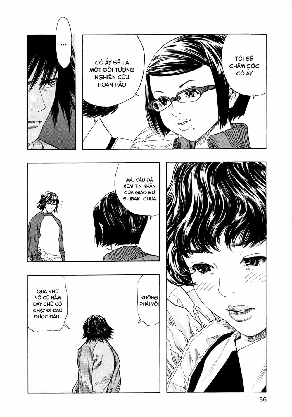 Truyện Tranh Zetman trang 10