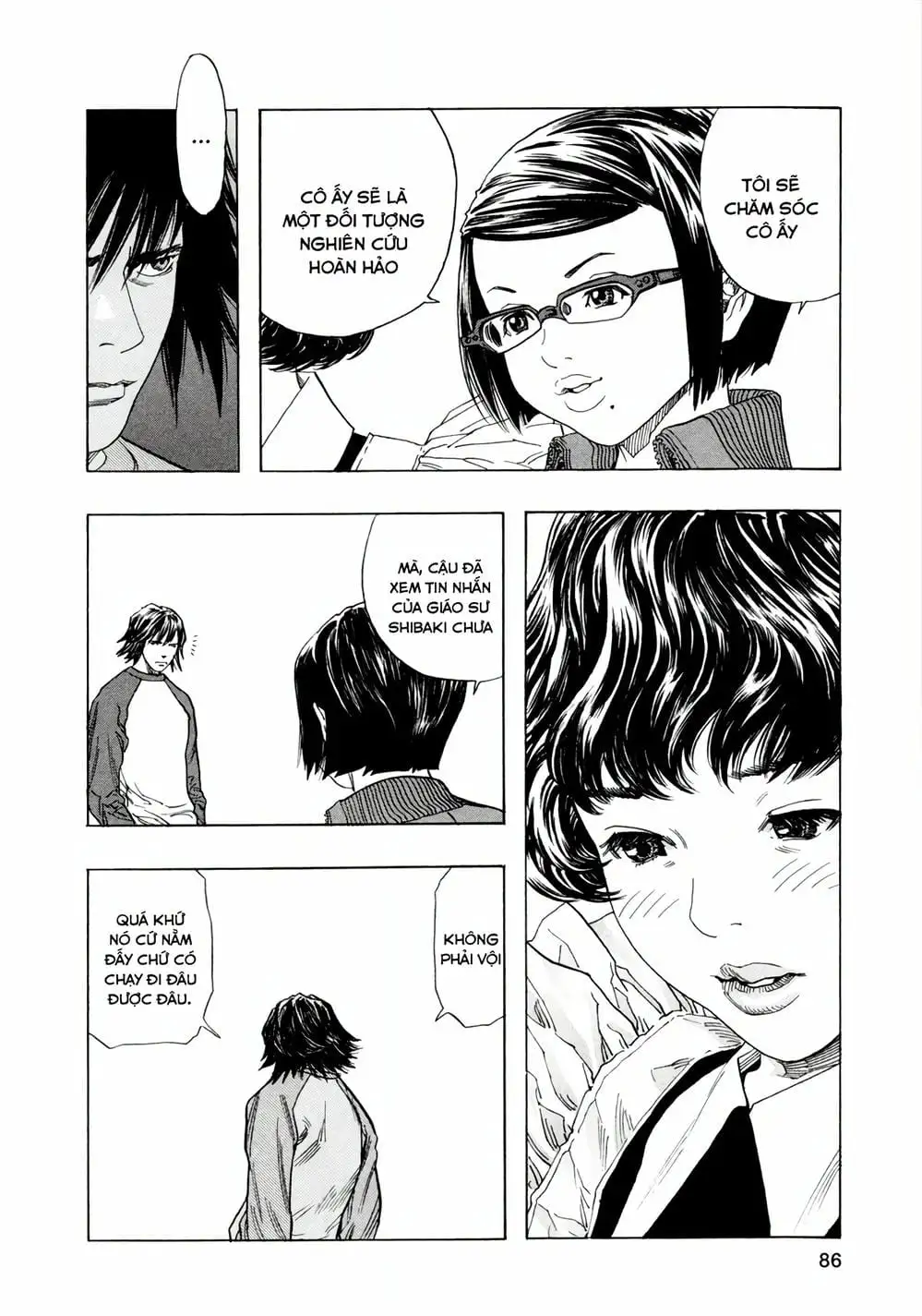 Truyện Tranh Zetman trang 10