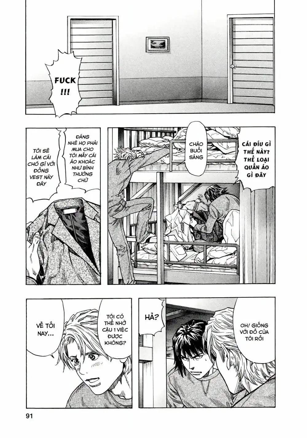 Truyện Tranh Zetman trang 10