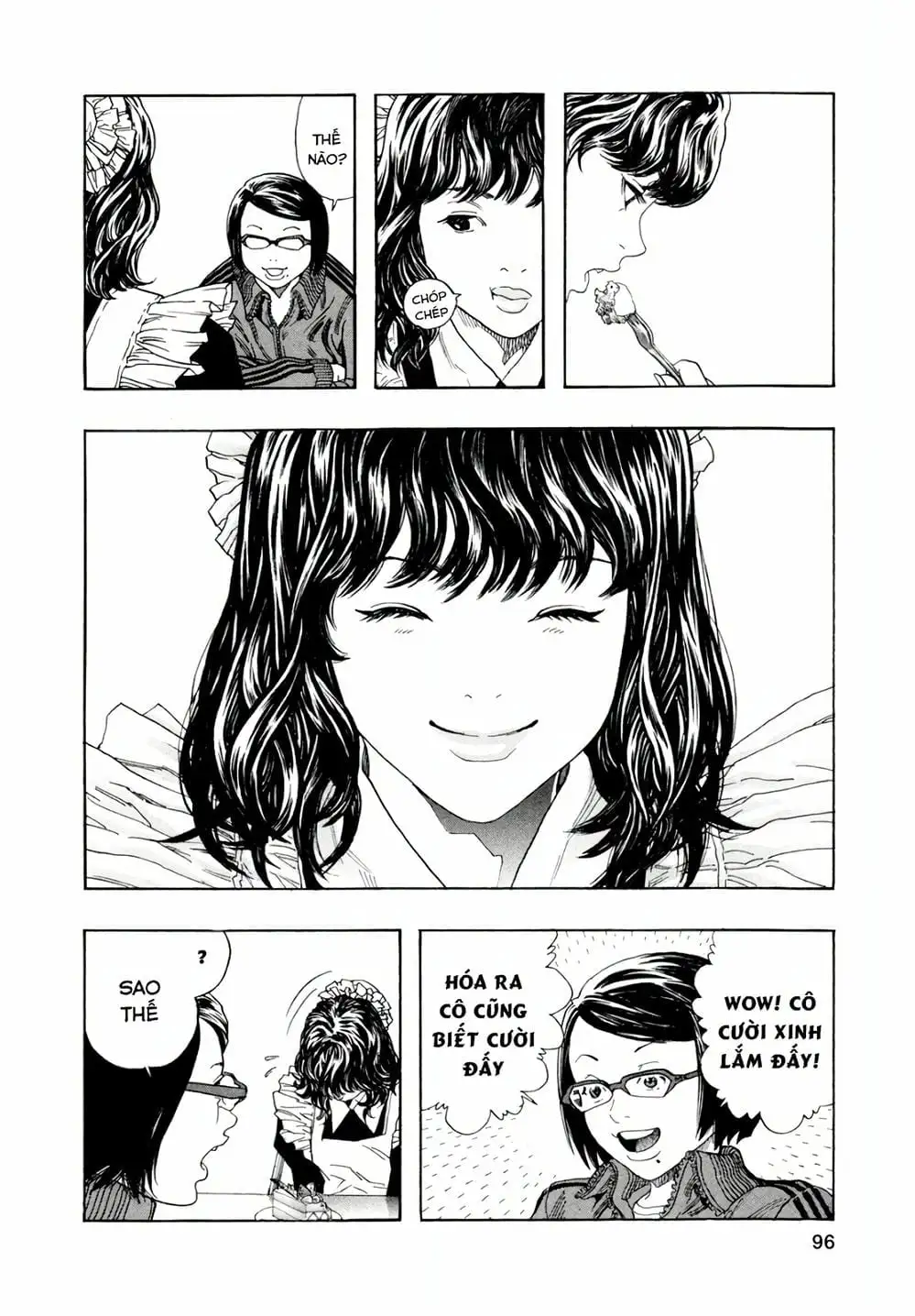 Truyện Tranh Zetman trang 10