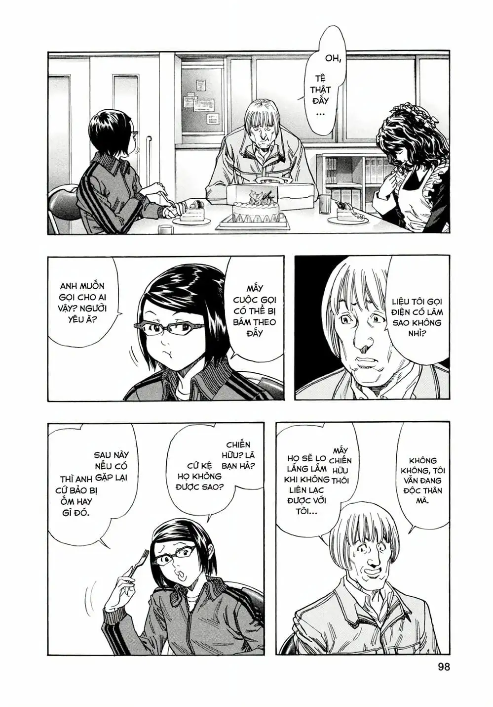 Truyện Tranh Zetman trang 10