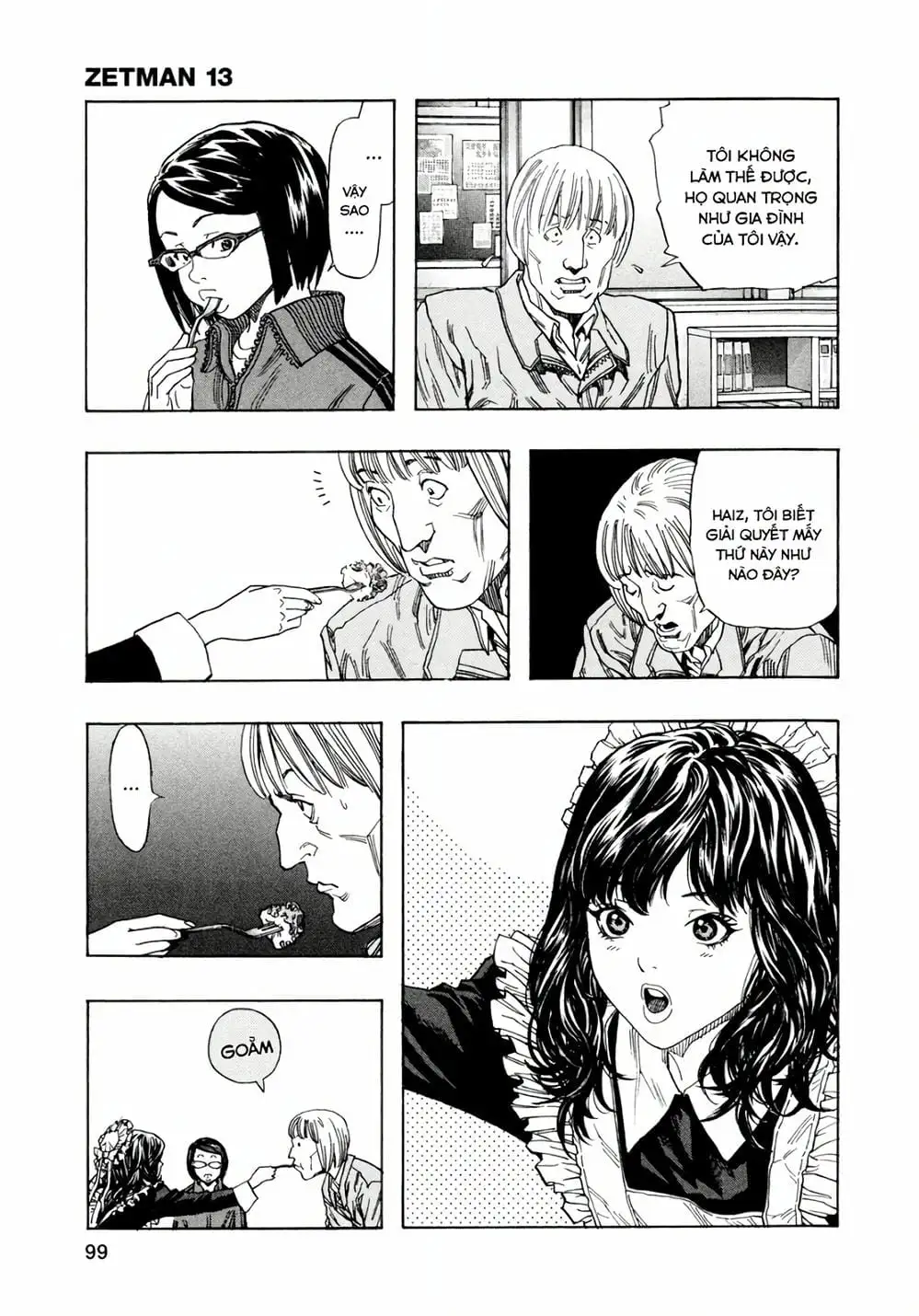 Truyện Tranh Zetman trang 10