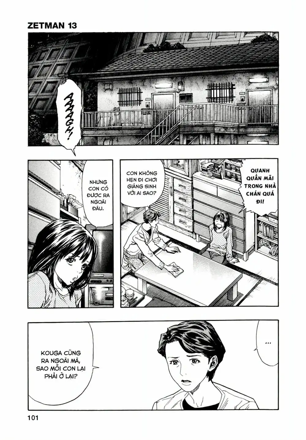 Truyện Tranh Zetman trang 10