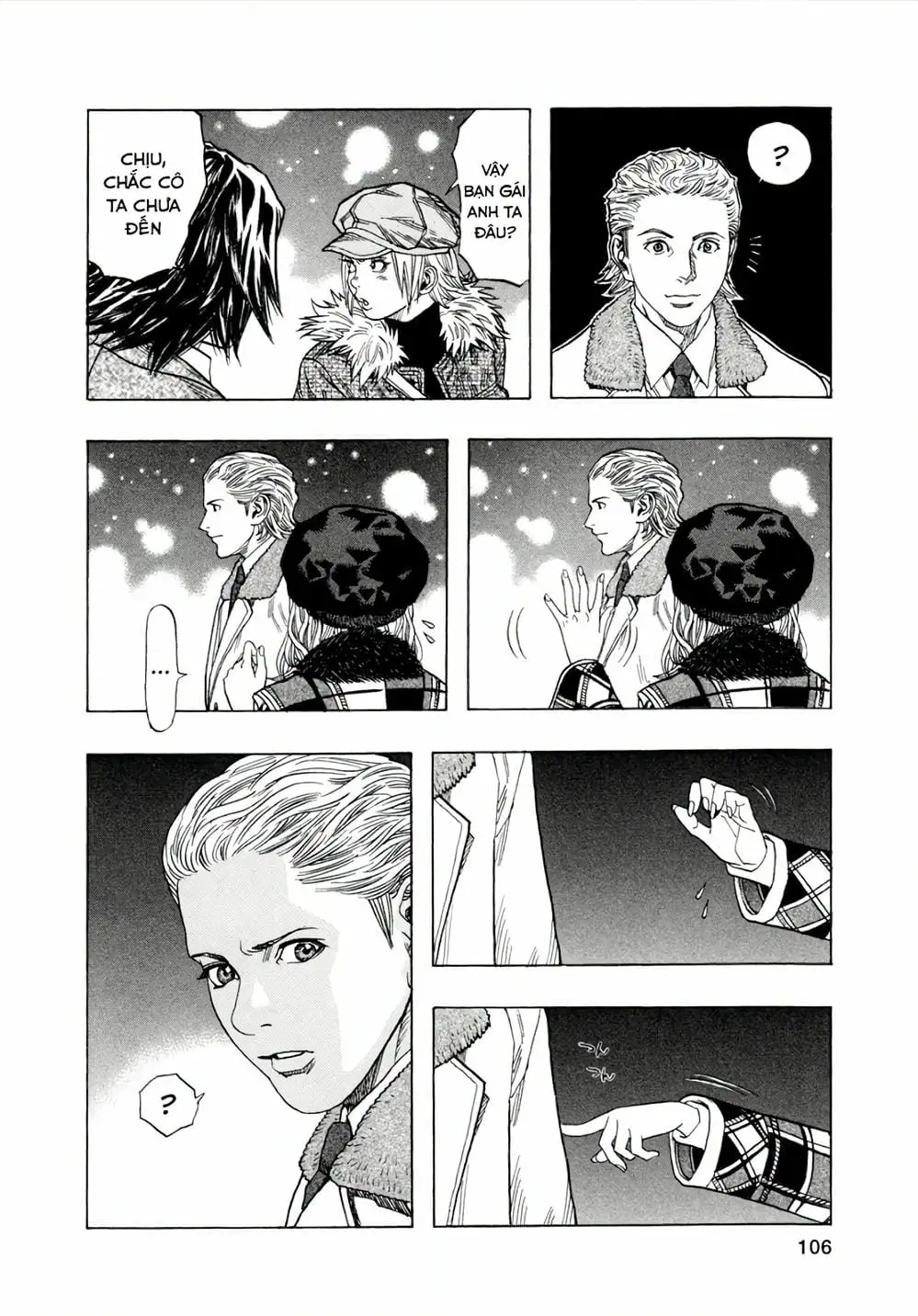 Truyện Tranh Zetman trang 10