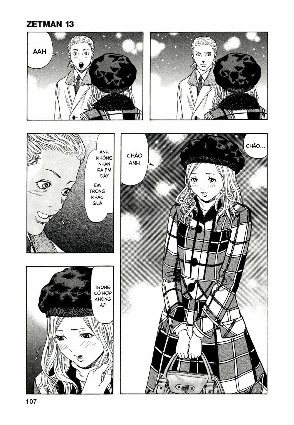 Truyện Tranh Zetman trang 10