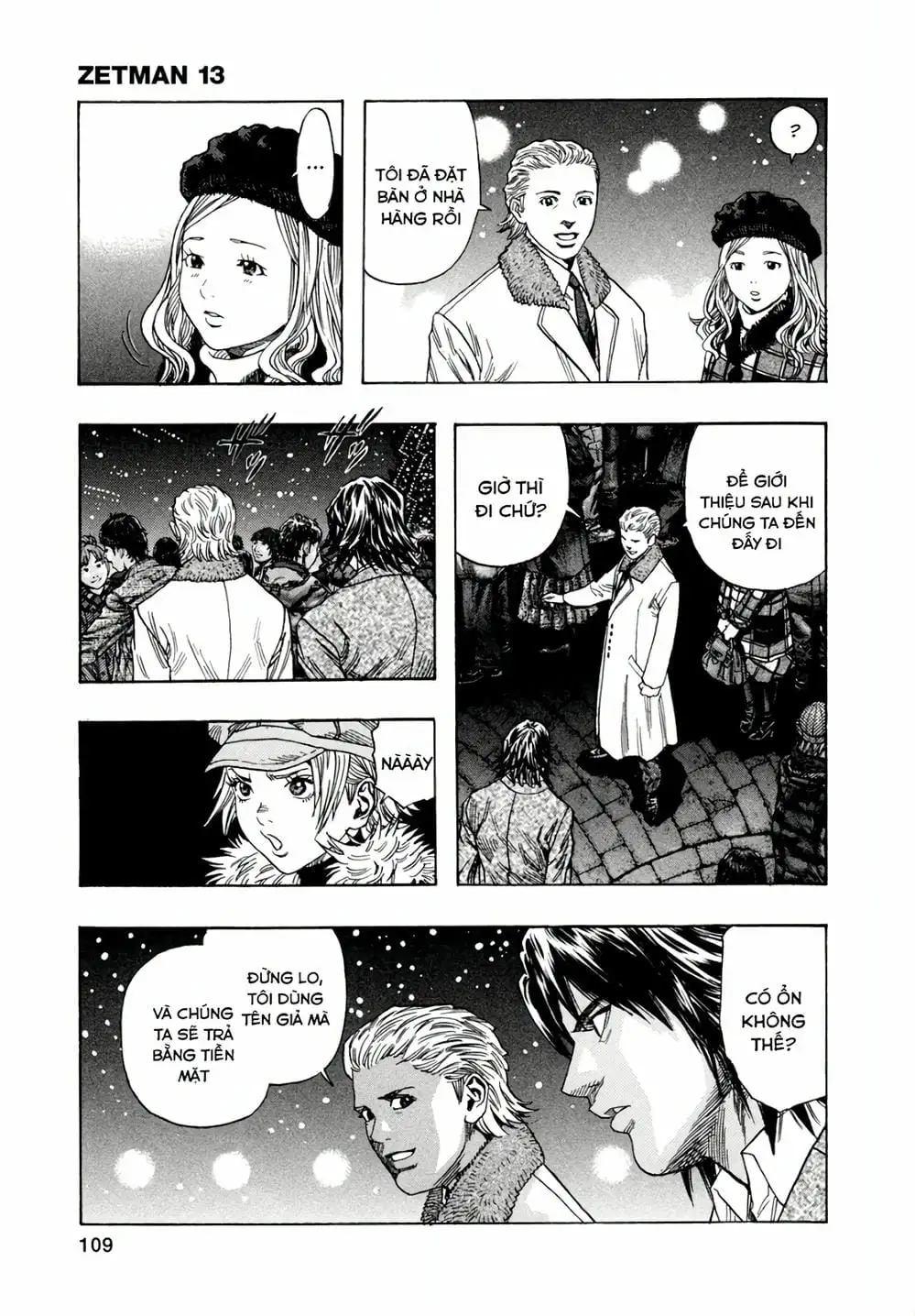 Truyện Tranh Zetman trang 10