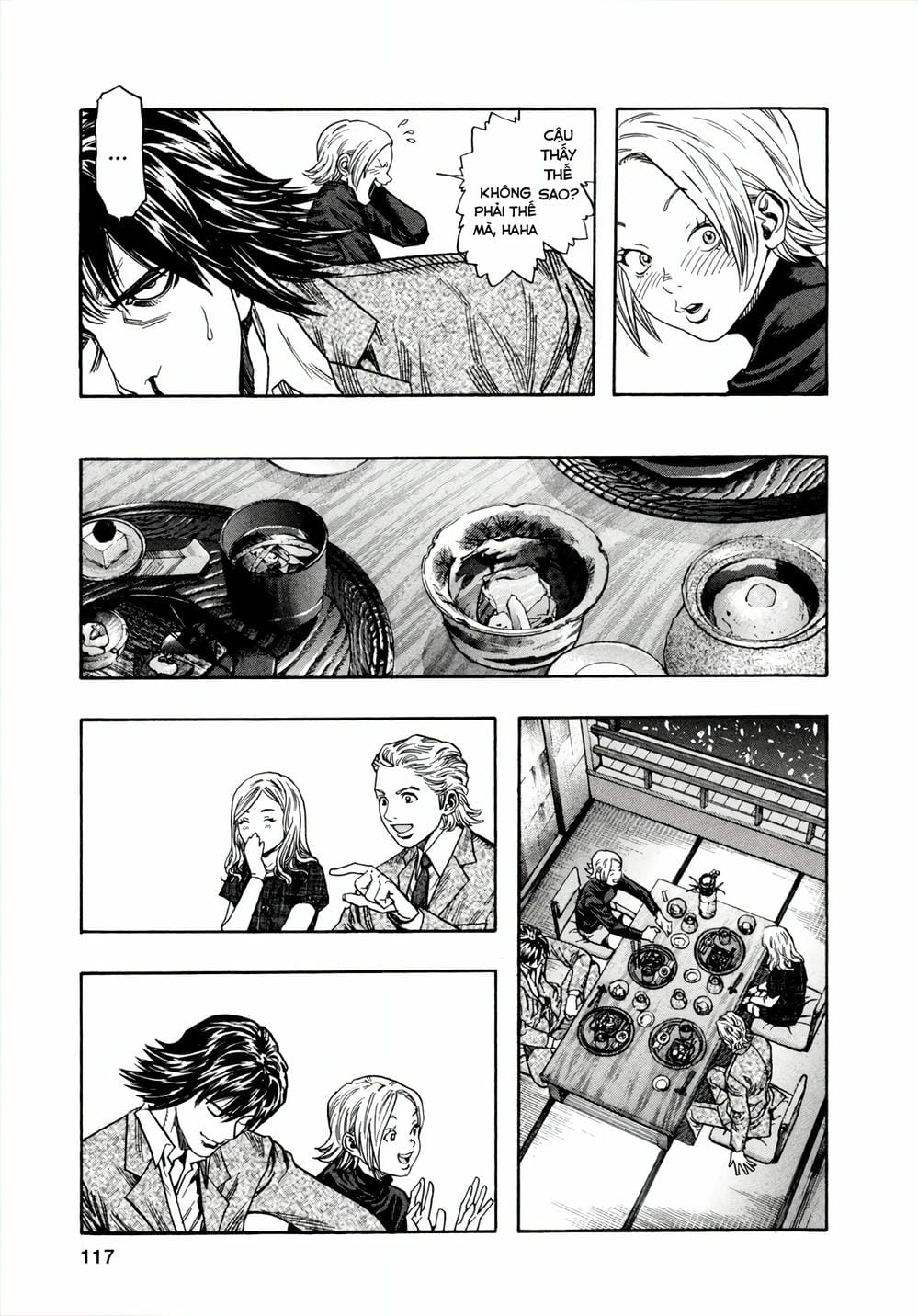 Truyện Tranh Zetman trang 10