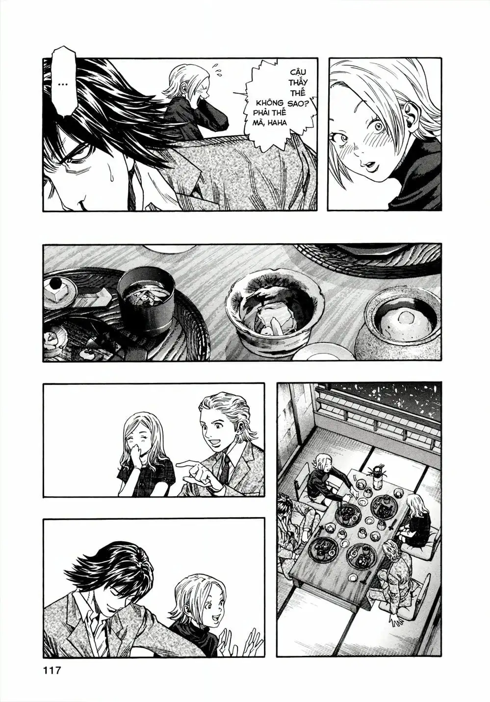 Truyện Tranh Zetman trang 10