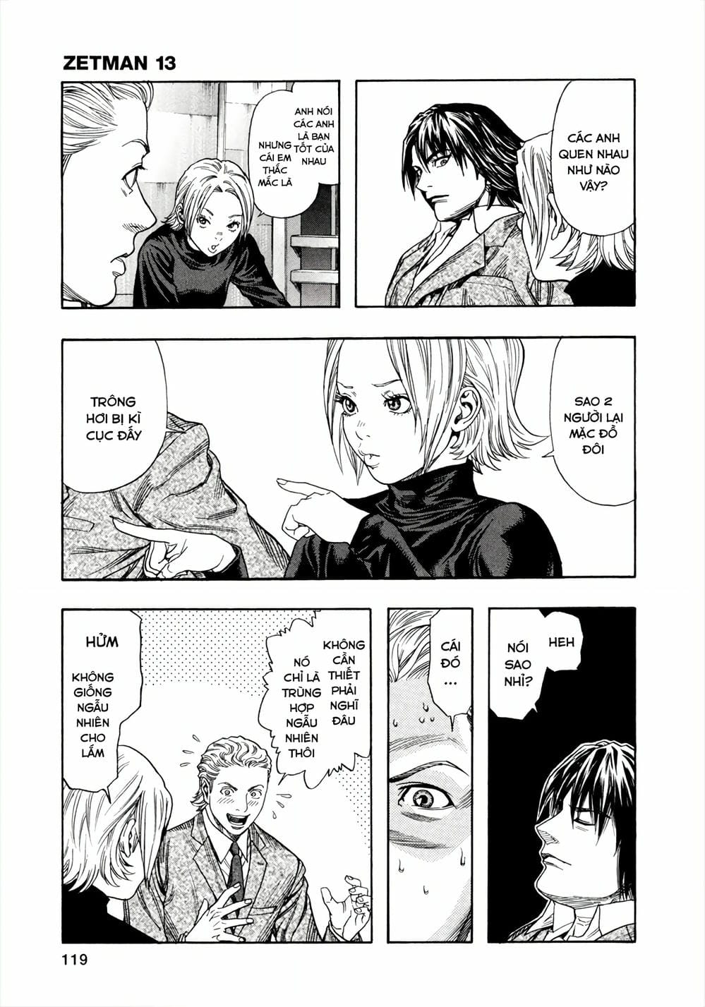 Truyện Tranh Zetman trang 10