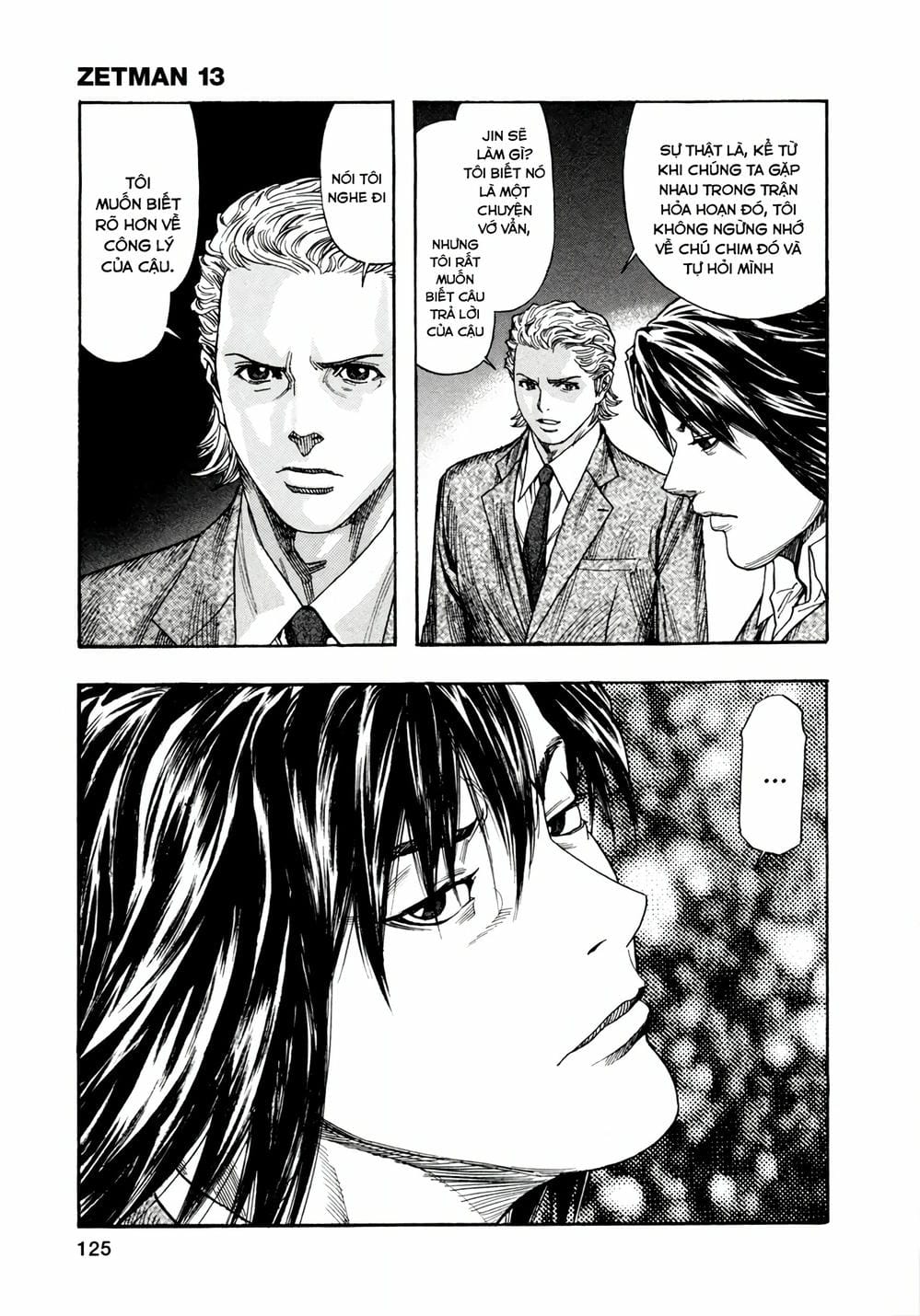 Truyện Tranh Zetman trang 10