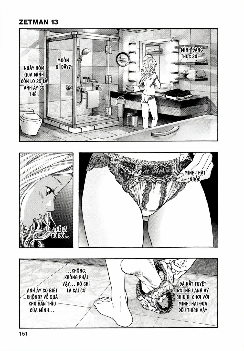 Truyện Tranh Zetman trang 10
