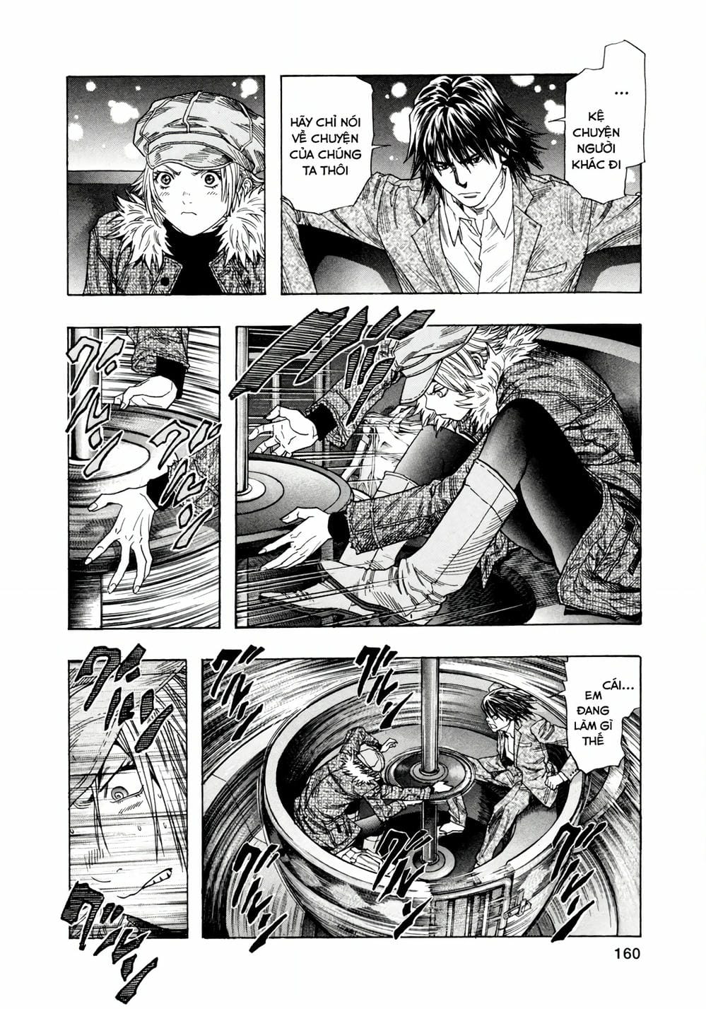 Truyện Tranh Zetman trang 10