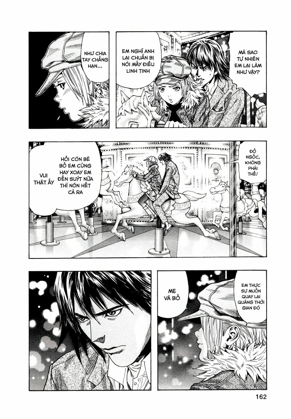 Truyện Tranh Zetman trang 10