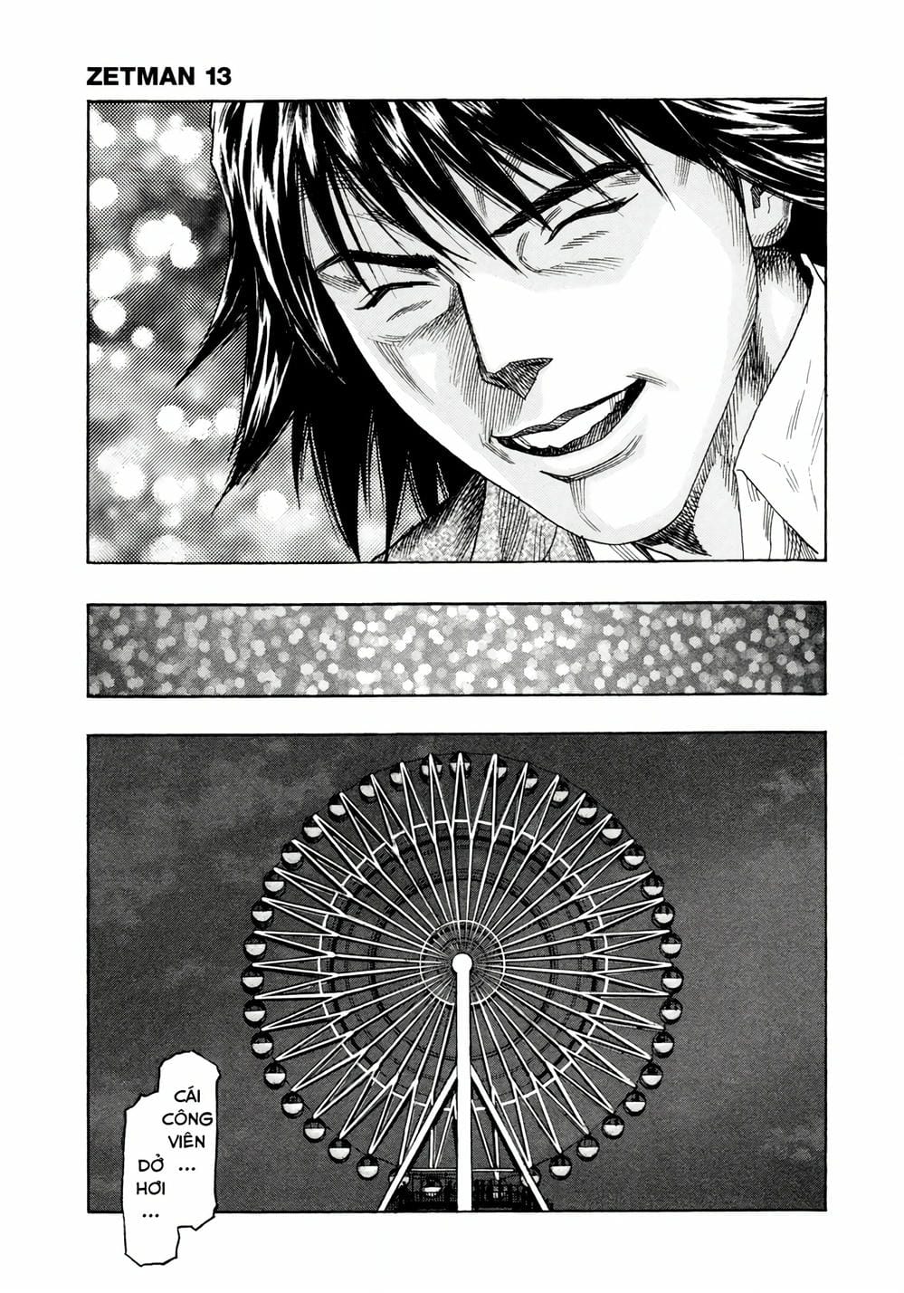 Truyện Tranh Zetman trang 10