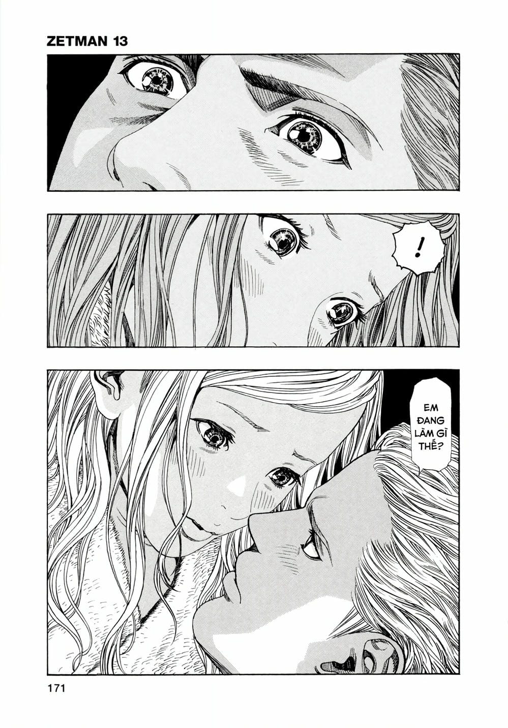 Truyện Tranh Zetman trang 10