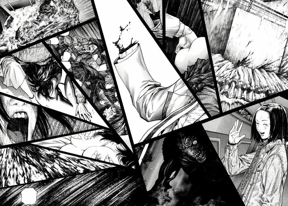 Truyện Tranh Zetman trang 10