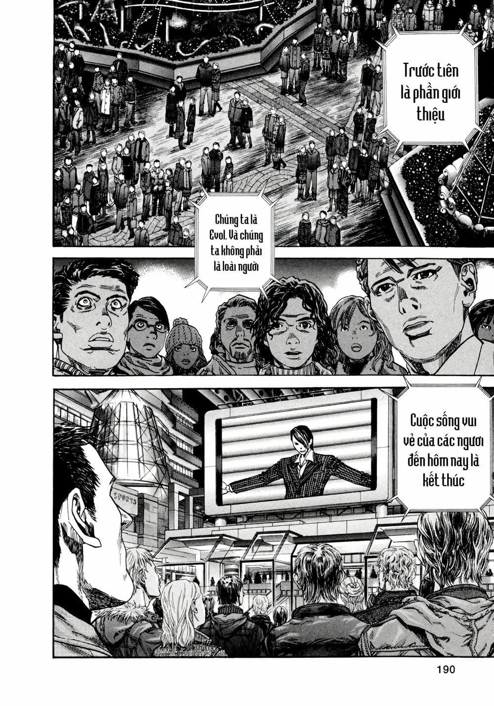 Truyện Tranh Zetman trang 10